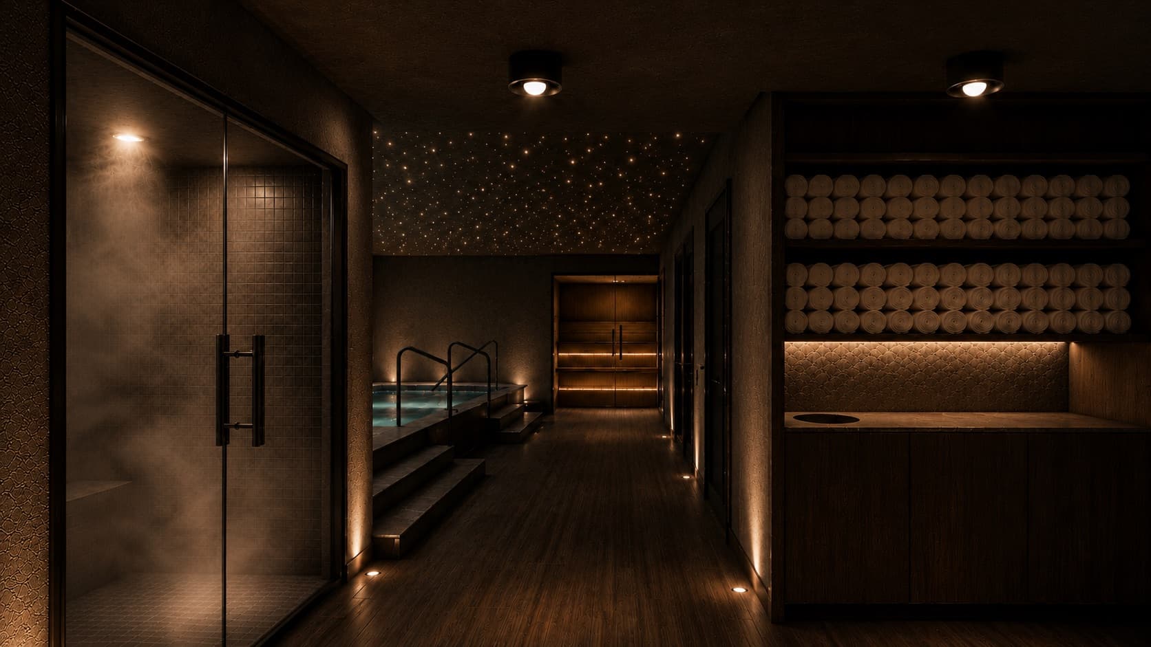 The spa at Composure Club